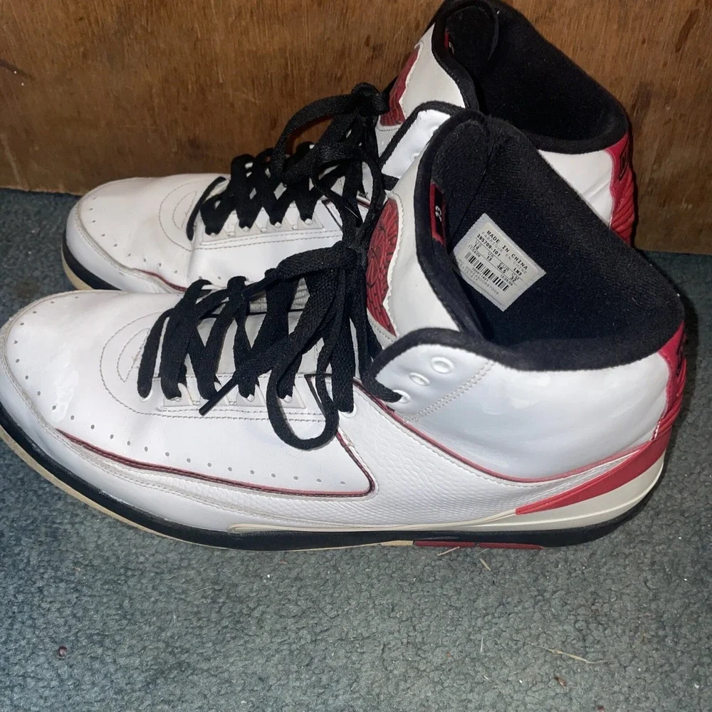 Size 14 - Jordan 2 Retro QF Varsity Red 2010‎